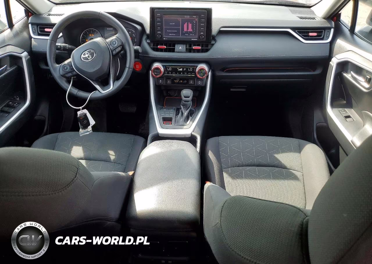 2021 Toyota Rav4 Xle VIN:2T3P1RFV9MW202503 - 8
