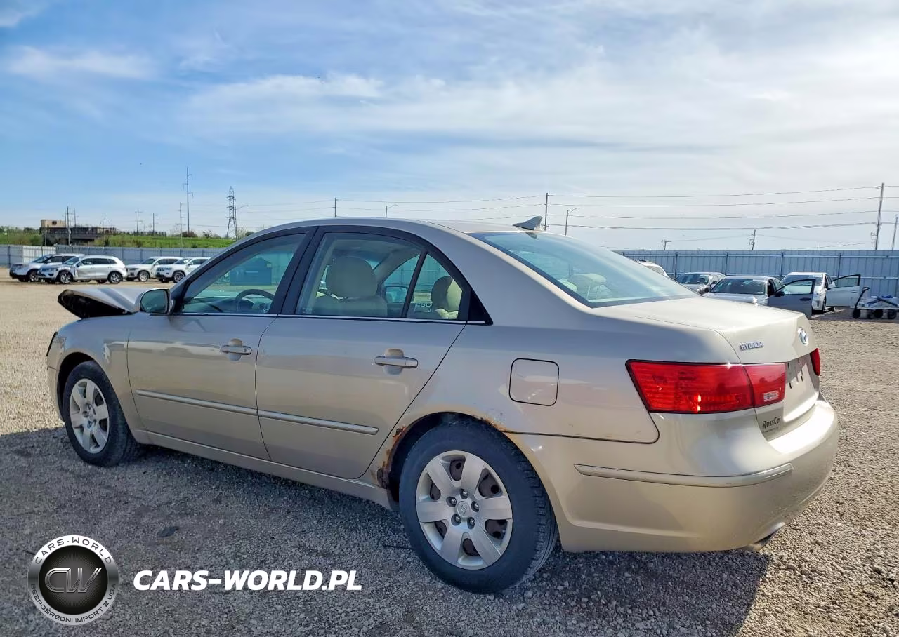 2009 Hyundai Sonata VIN:5NPET46F59H419378 - 2
