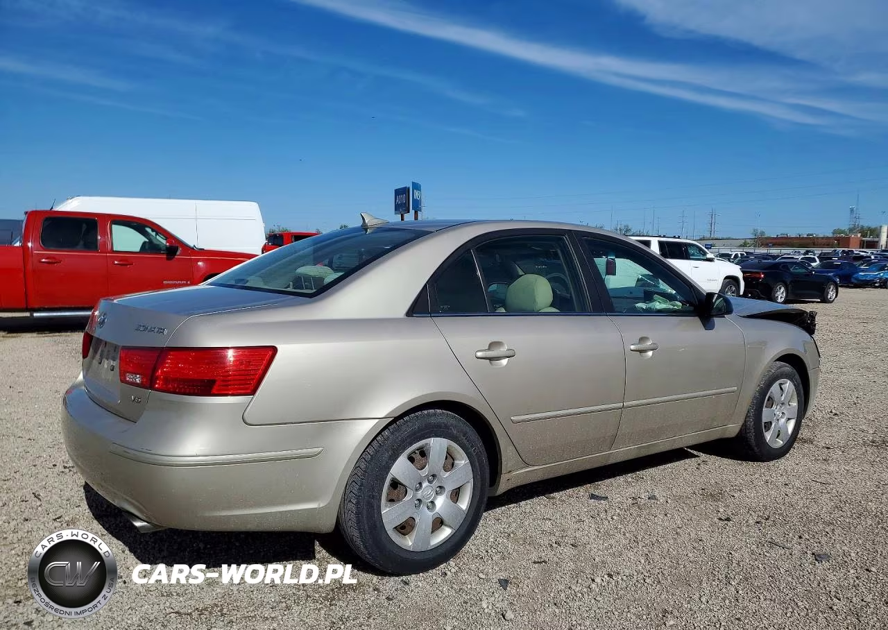 2009 Hyundai Sonata VIN:5NPET46F59H419378 - 3