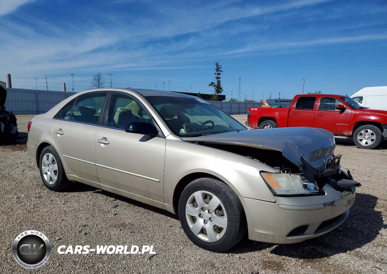 2009 Hyundai Sonata VIN:5NPET46F59H419378 - 4