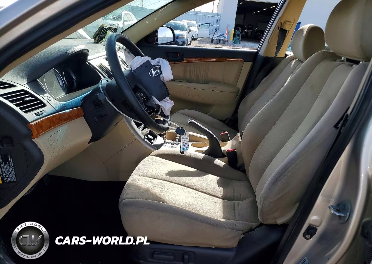 2009 Hyundai Sonata VIN:5NPET46F59H419378 - 7