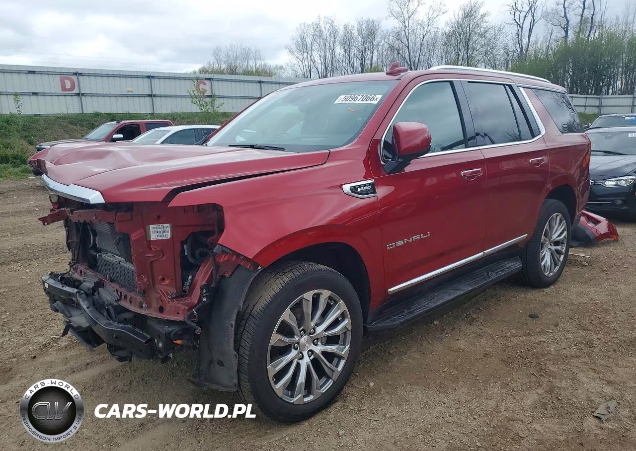 2022 GMC Yukon Denali VIN:1GKS2DKT1NR111147 - 1