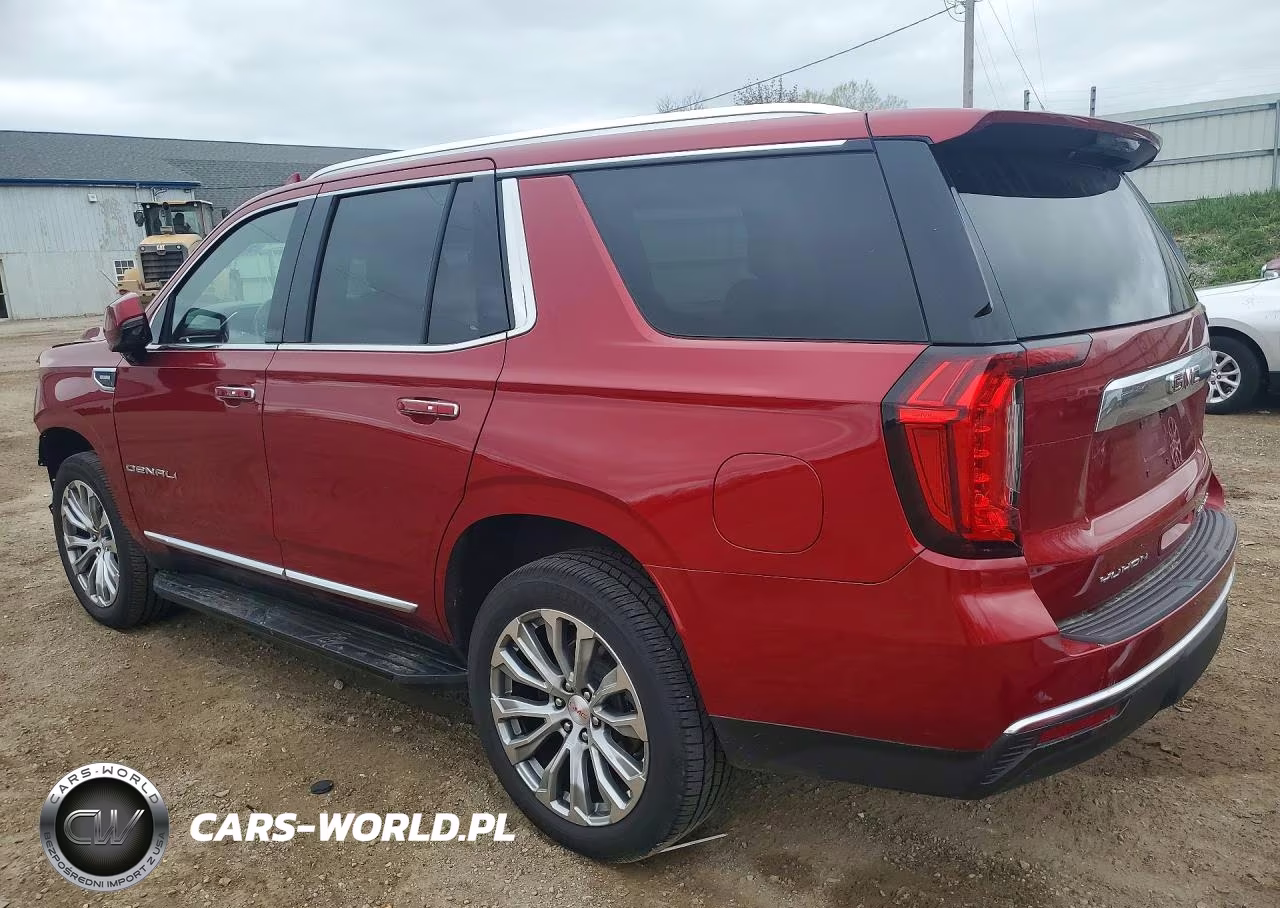 2022 GMC Yukon Denali VIN:1GKS2DKT1NR111147 - 2