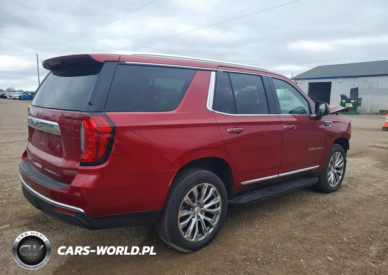 2022 GMC Yukon Denali VIN:1GKS2DKT1NR111147 - 3