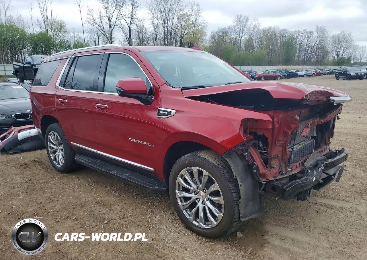 2022 GMC Yukon Denali VIN:1GKS2DKT1NR111147 - 4