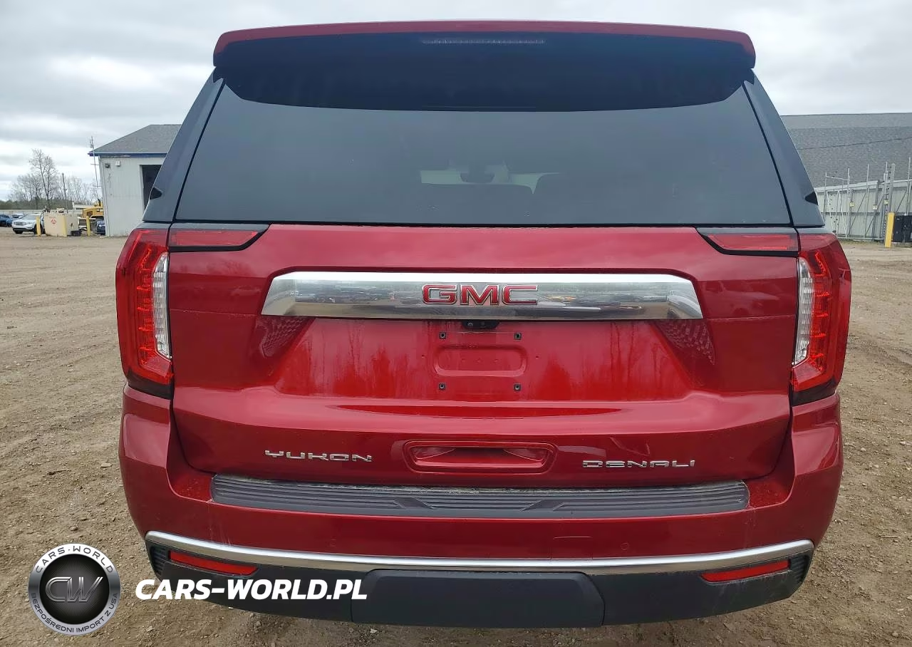 2022 GMC Yukon Denali VIN:1GKS2DKT1NR111147 - 6