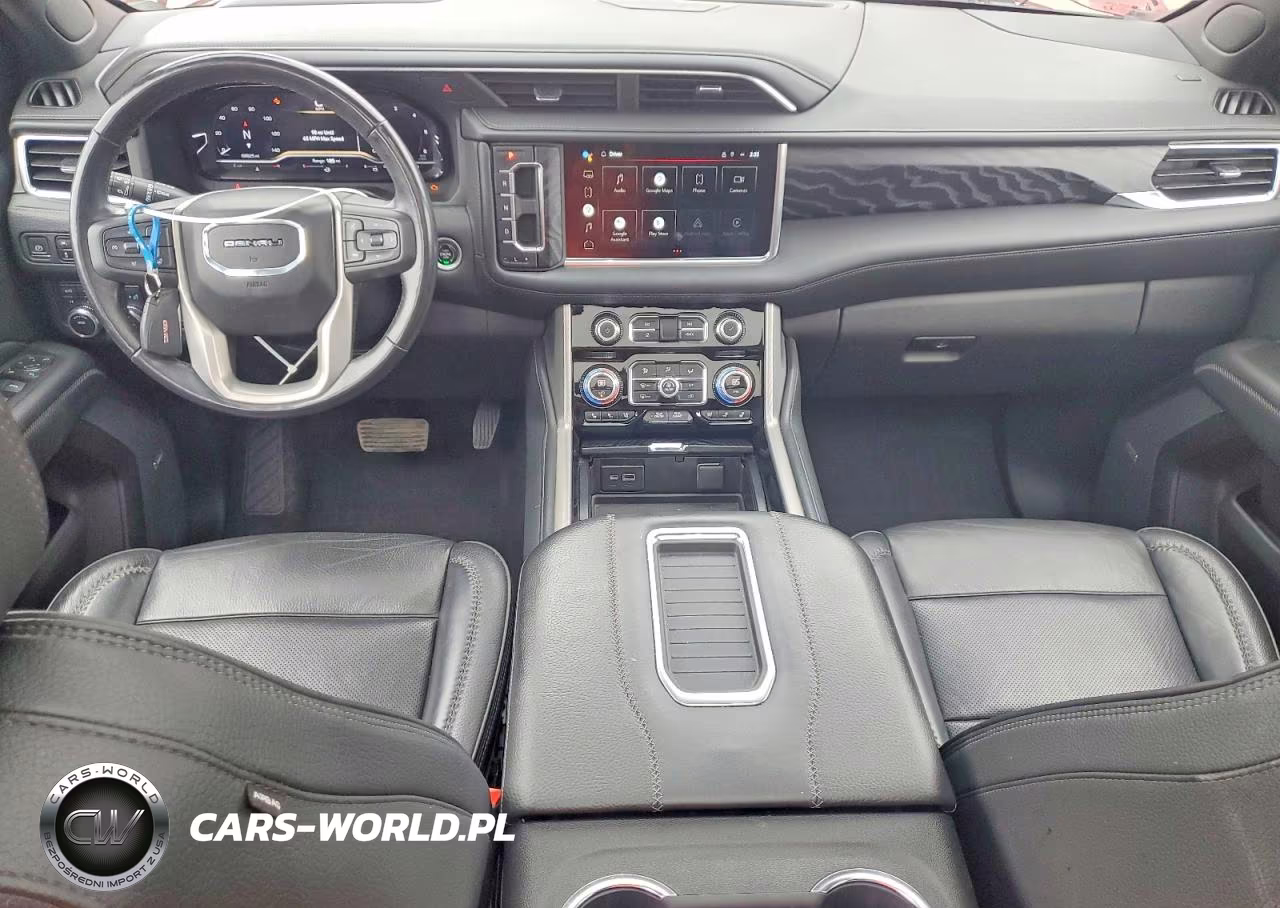 2022 GMC Yukon Denali VIN:1GKS2DKT1NR111147 - 8