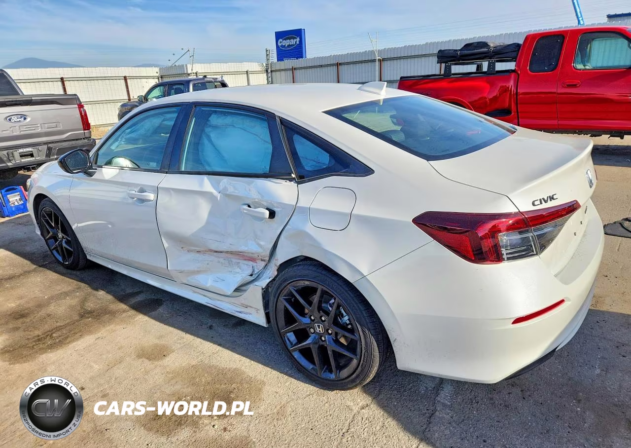 2026 Honda Civic Sport VIN:2HGFE4F88TH309135 - 2