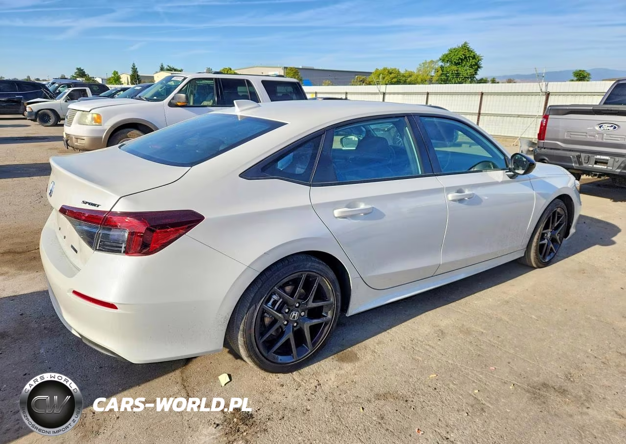 2026 Honda Civic Sport VIN:2HGFE4F88TH309135 - 3