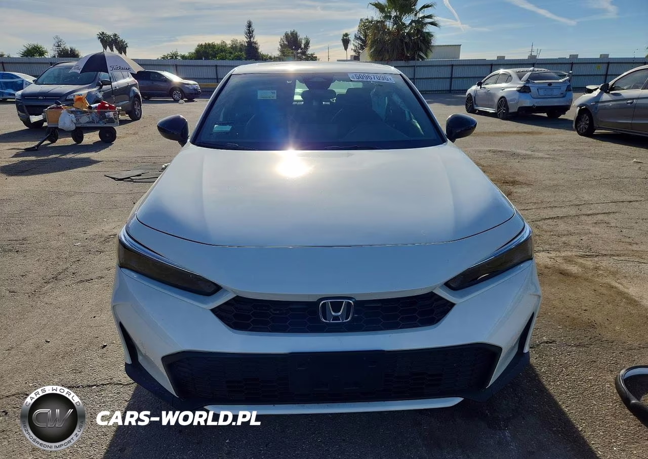 2026 Honda Civic Sport VIN:2HGFE4F88TH309135 - 5