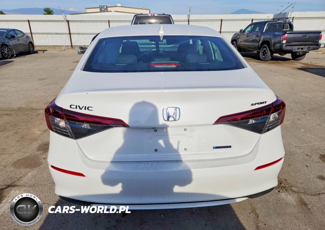 2026 Honda Civic Sport VIN:2HGFE4F88TH309135 - 6