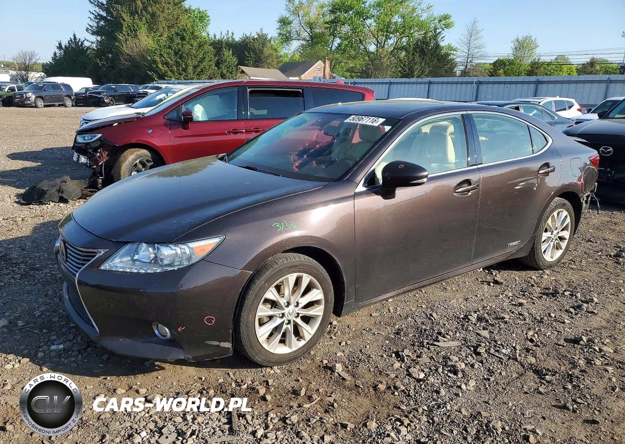 2015 Lexus Es 300H