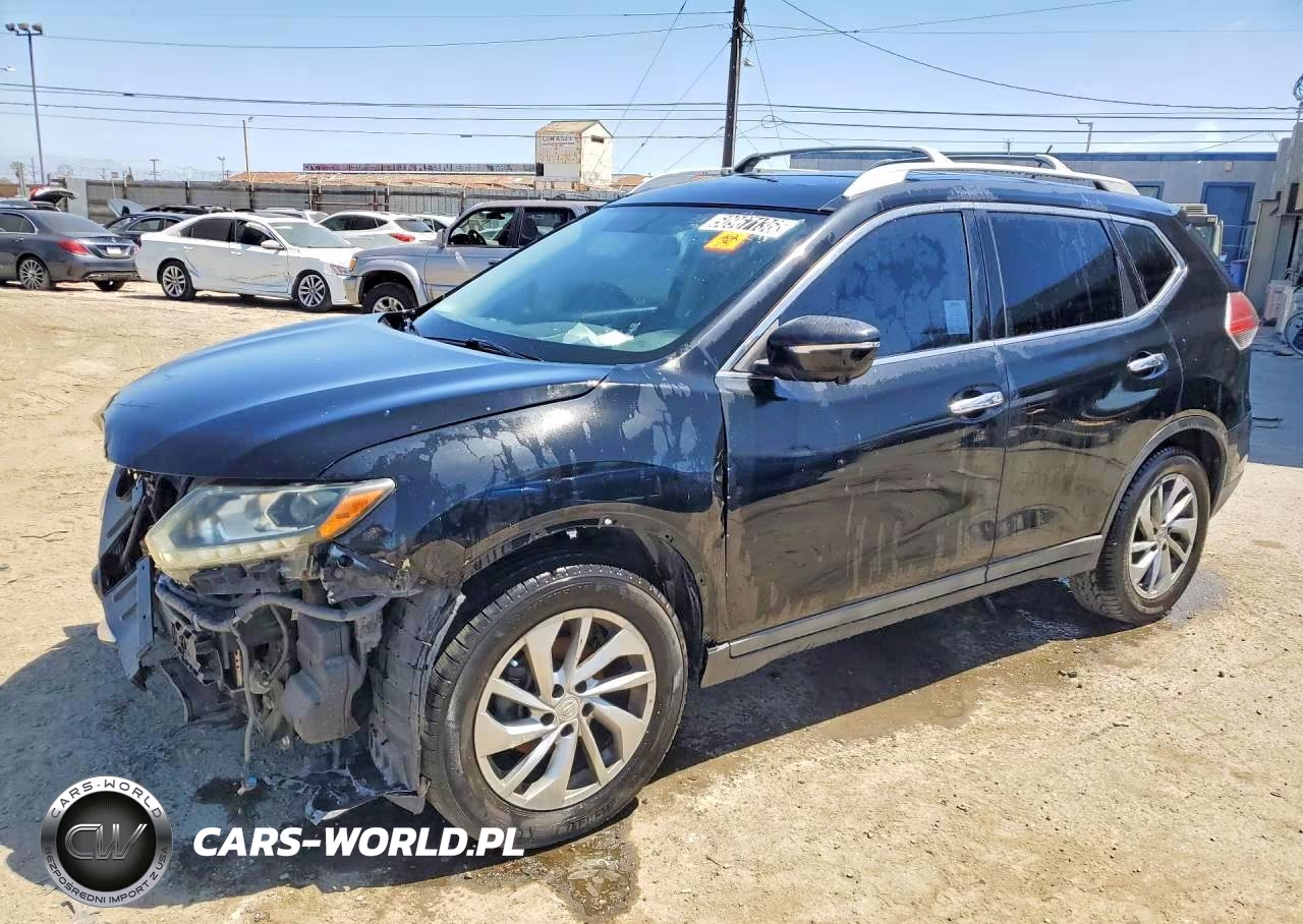 2015 Nissan Rogue S – zdjęcie 1 z 13