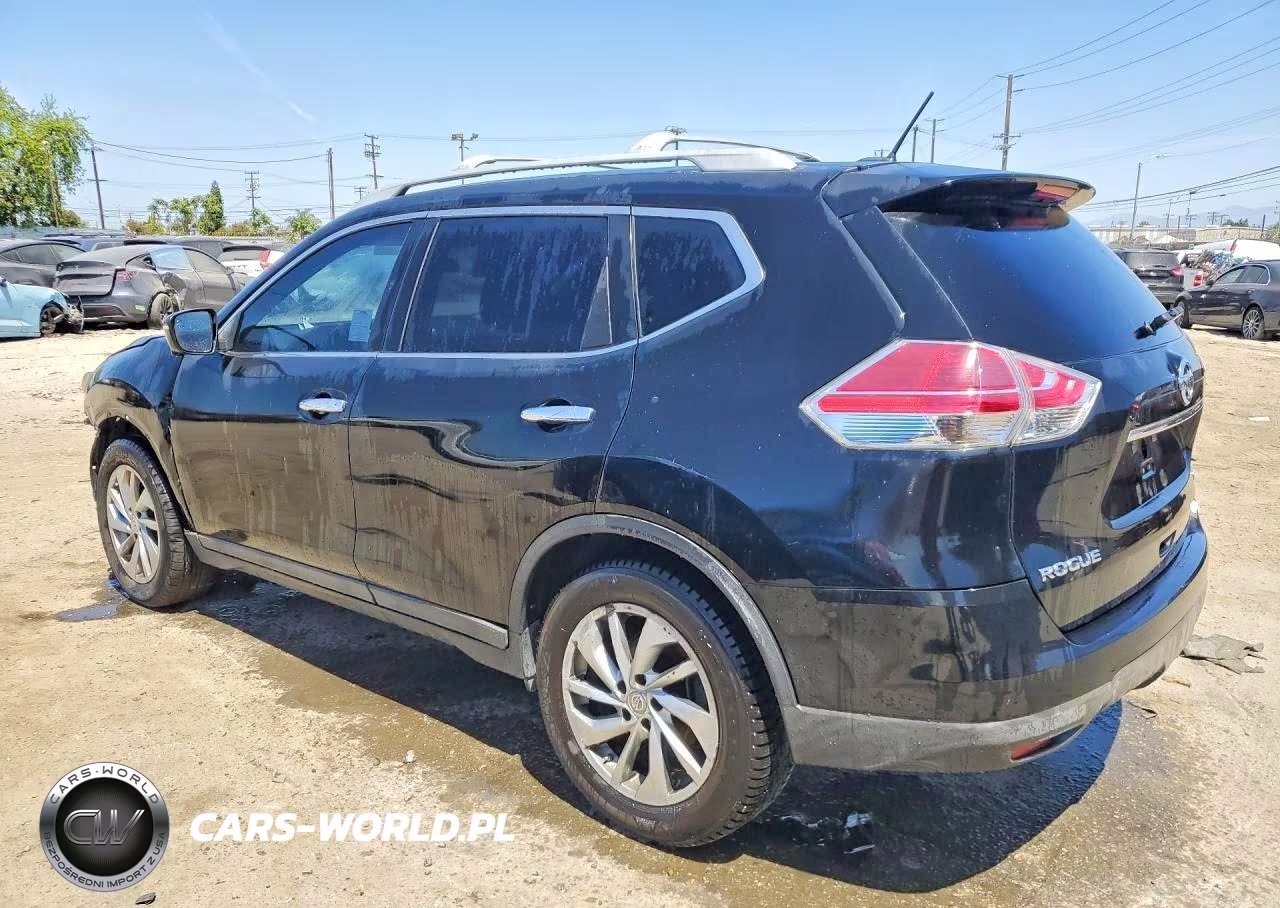 2015 Nissan Rogue S VIN:5N1AT2MT2FC766097 - 2
