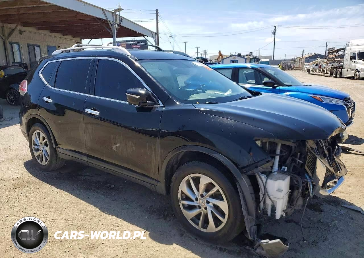 2015 Nissan Rogue S VIN:5N1AT2MT2FC766097 - 4