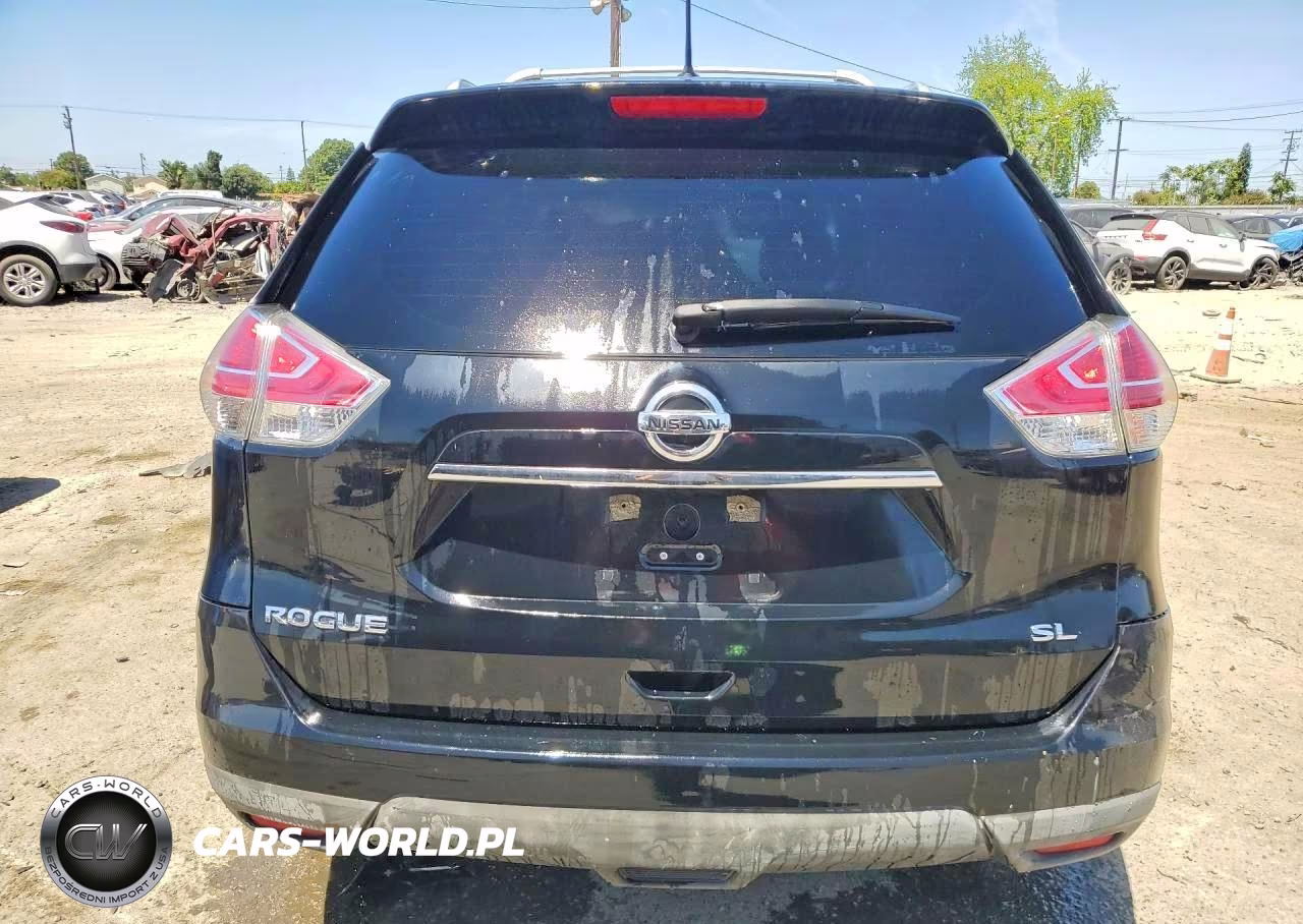 2015 Nissan Rogue S VIN:5N1AT2MT2FC766097 - 6