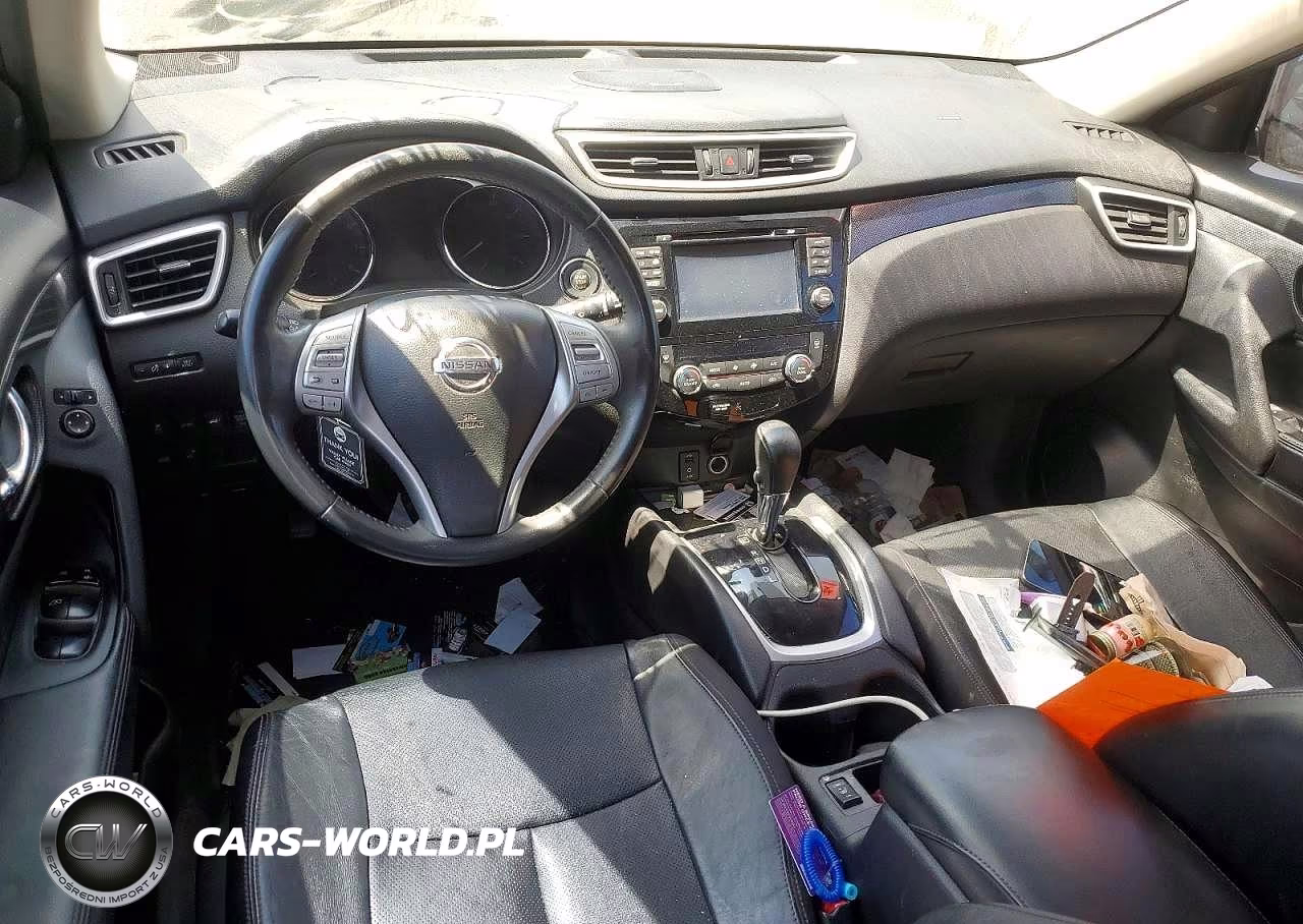 2015 Nissan Rogue S VIN:5N1AT2MT2FC766097 - 8