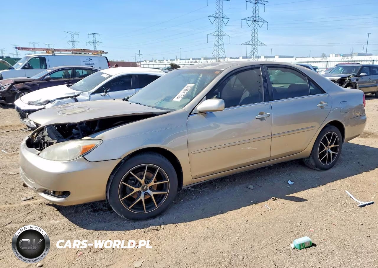2002 Toyota Camry Le