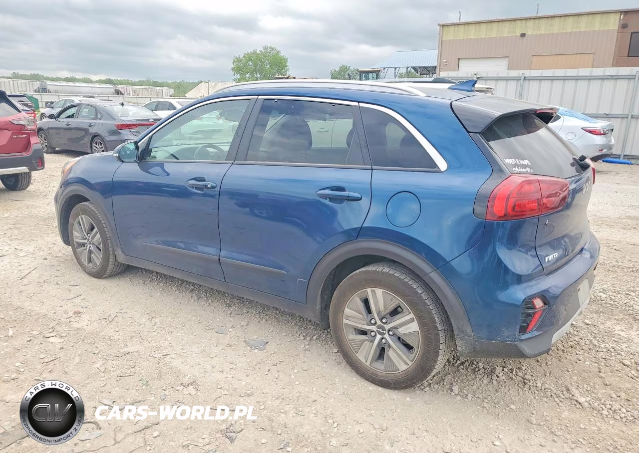 2022 Kia Niro Ex Premium VIN:KNDCE3LC7N5495748 - 2