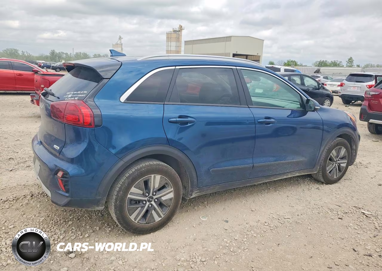 2022 Kia Niro Ex Premium VIN:KNDCE3LC7N5495748 - 3