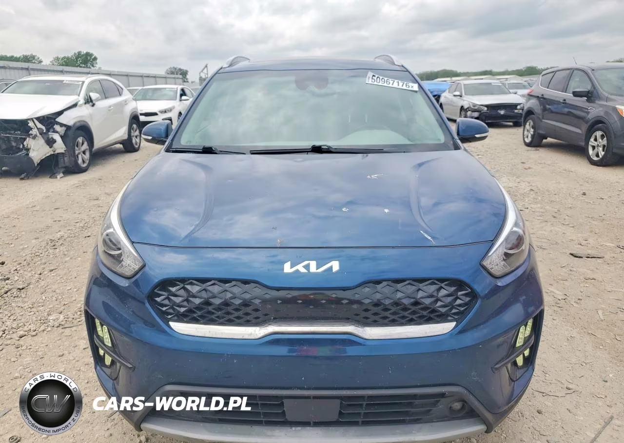 2022 Kia Niro Ex Premium VIN:KNDCE3LC7N5495748 - 5
