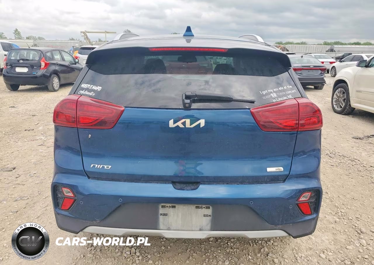 2022 Kia Niro Ex Premium VIN:KNDCE3LC7N5495748 - 6