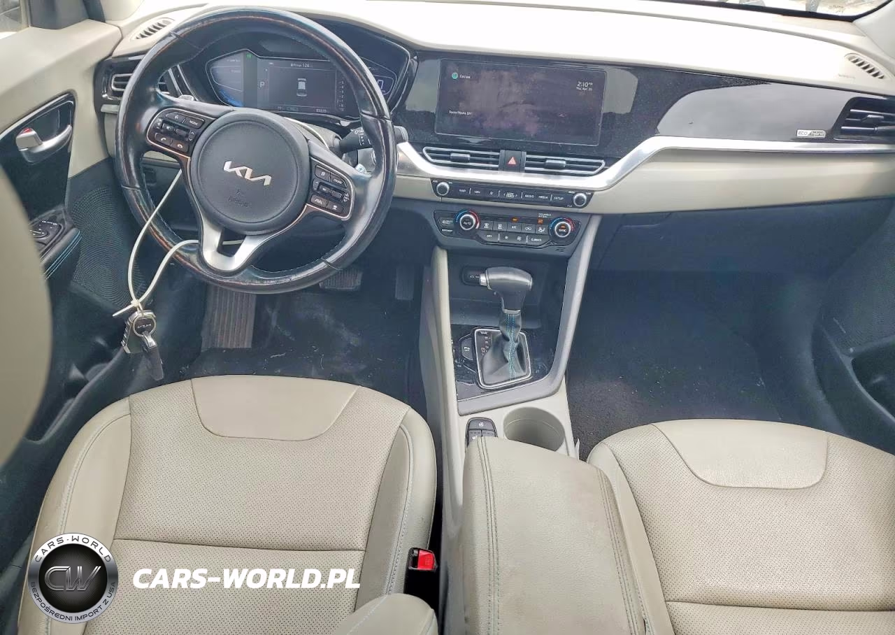 2022 Kia Niro Ex Premium VIN:KNDCE3LC7N5495748 - 8