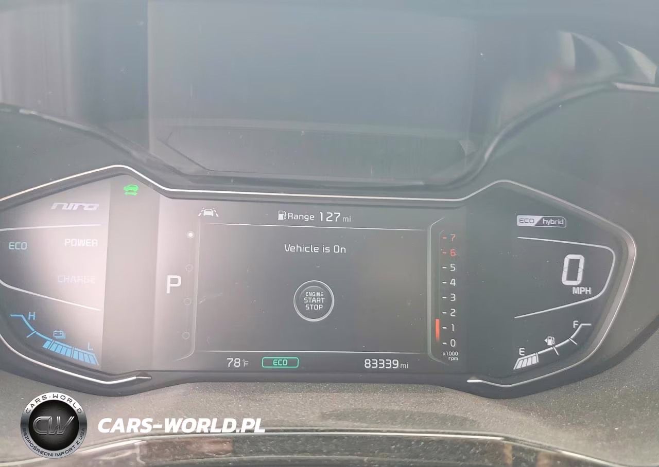 2022 Kia Niro Ex Premium VIN:KNDCE3LC7N5495748 - 9