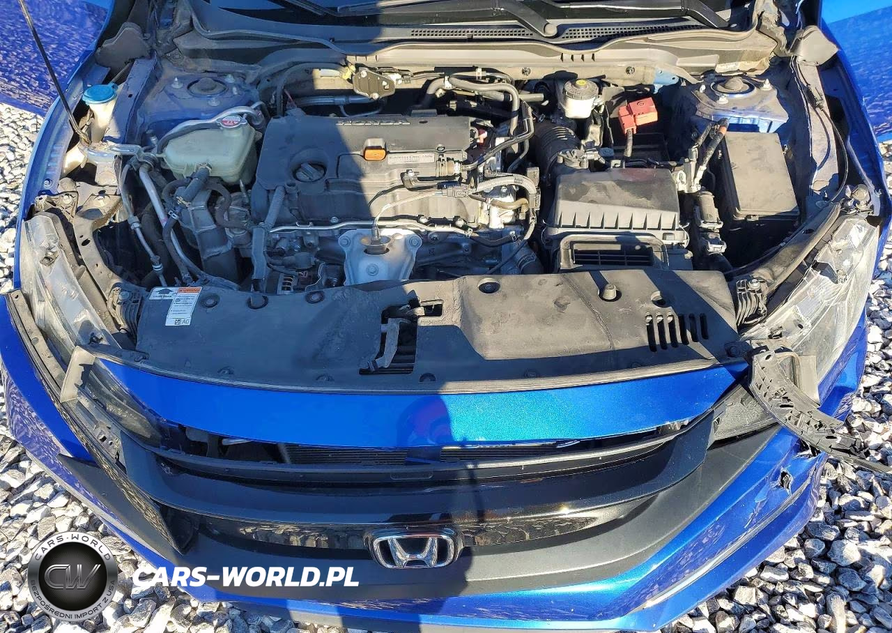 2019 Honda Civic Lx VIN:19XFC2F69KE050270 - 11
