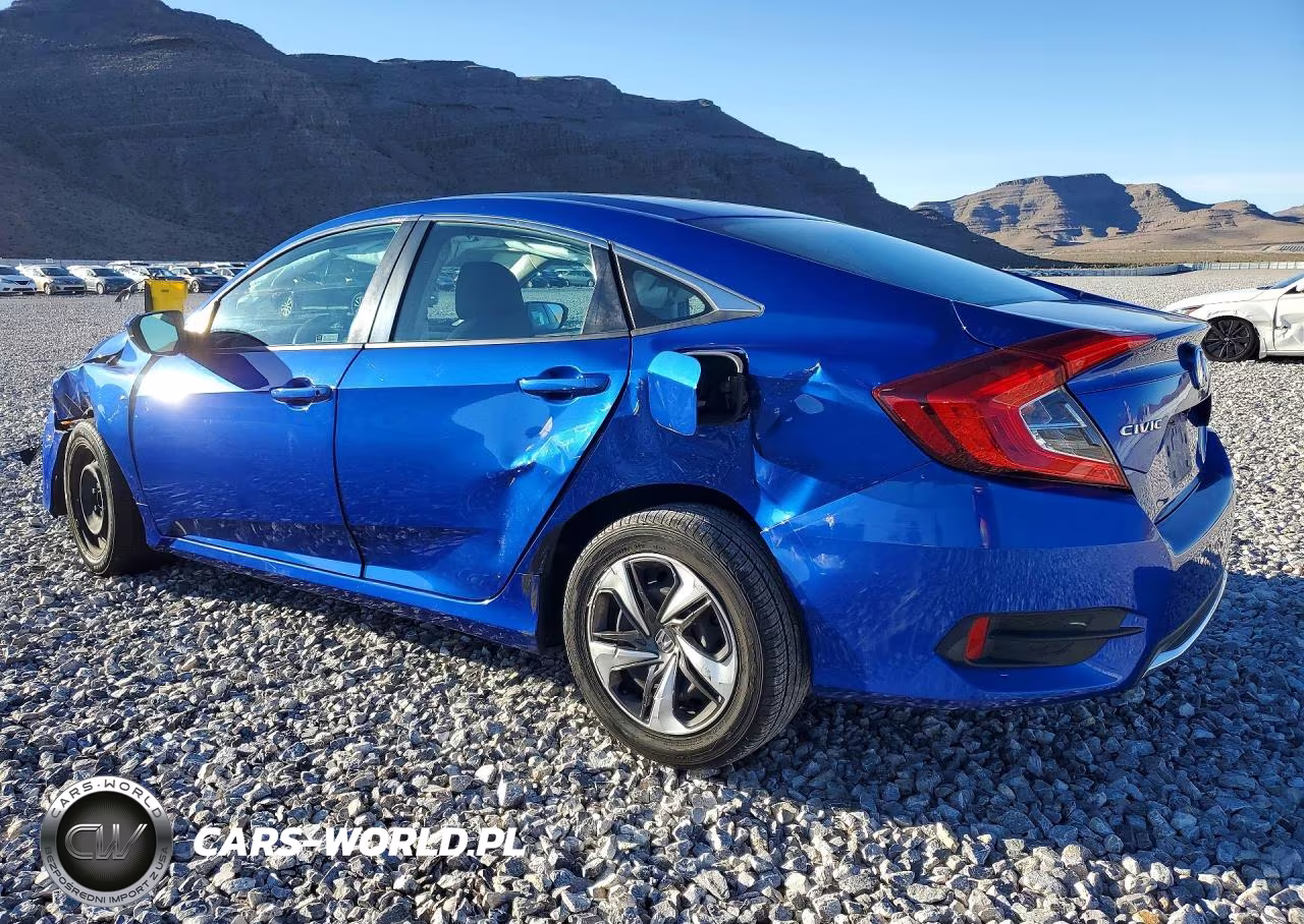 2019 Honda Civic Lx VIN:19XFC2F69KE050270 - 2