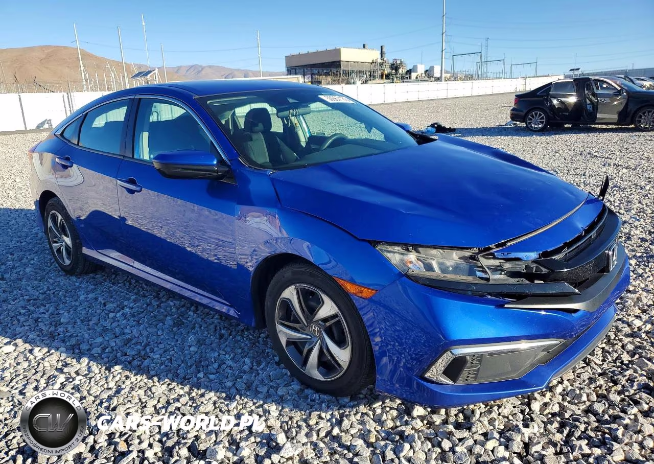 2019 Honda Civic Lx VIN:19XFC2F69KE050270 - 4