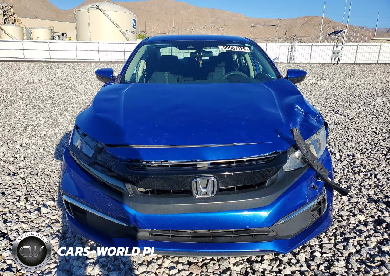 2019 Honda Civic Lx VIN:19XFC2F69KE050270 - 5