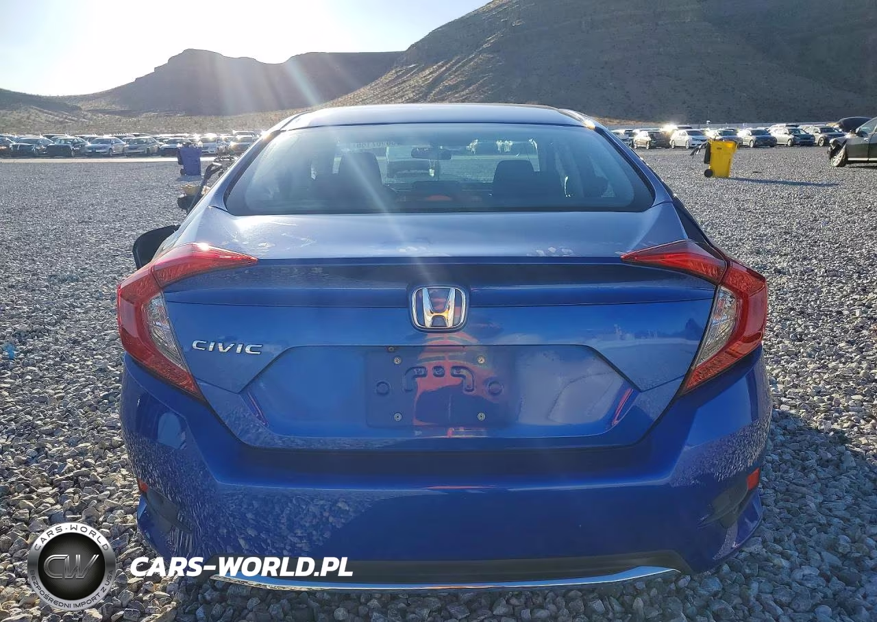 2019 Honda Civic Lx VIN:19XFC2F69KE050270 - 6