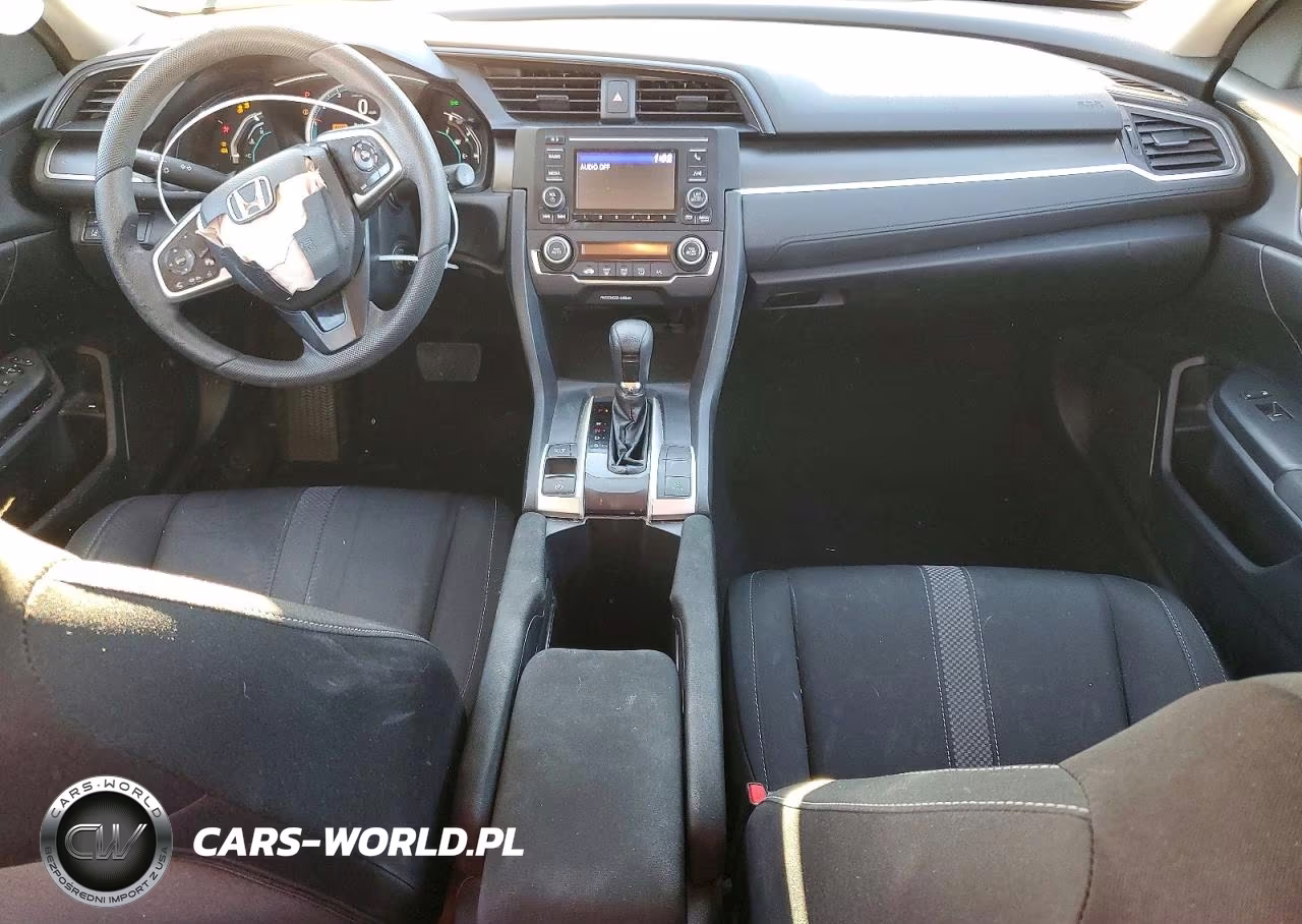 2019 Honda Civic Lx VIN:19XFC2F69KE050270 - 8