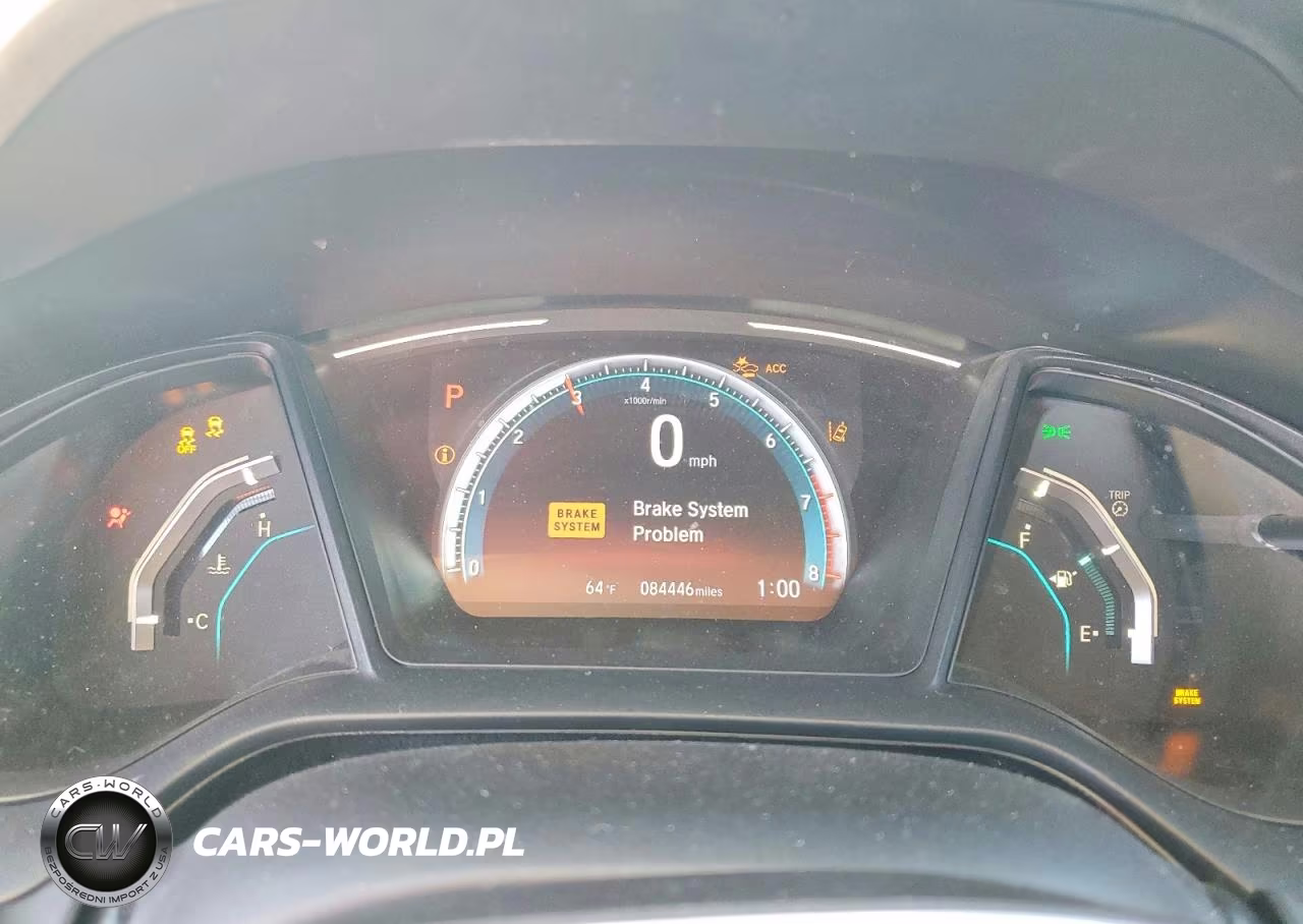 2019 Honda Civic Lx VIN:19XFC2F69KE050270 - 9