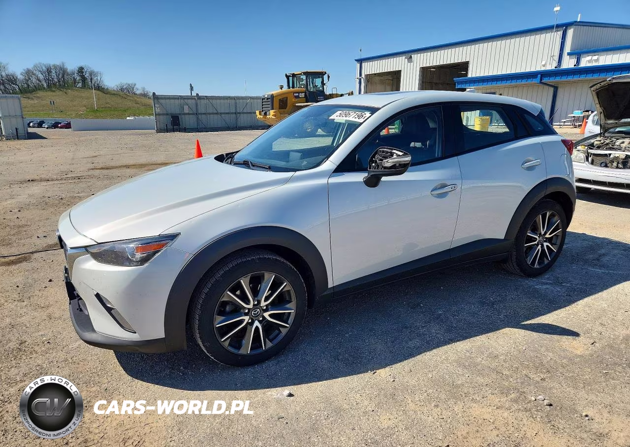2017 Mazda Cx-3 Touring