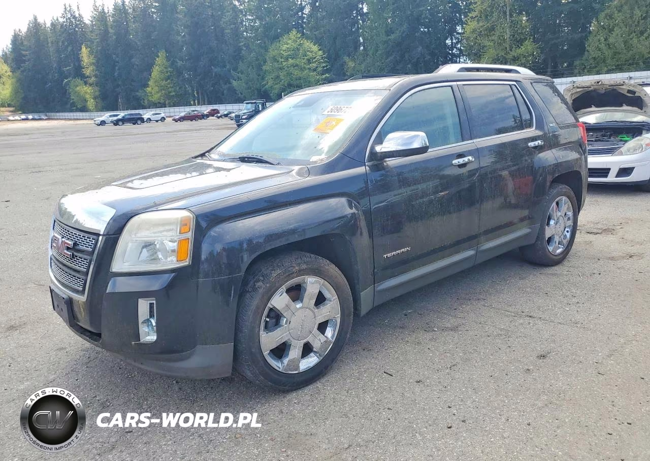 2014 GMC Terrain Slt