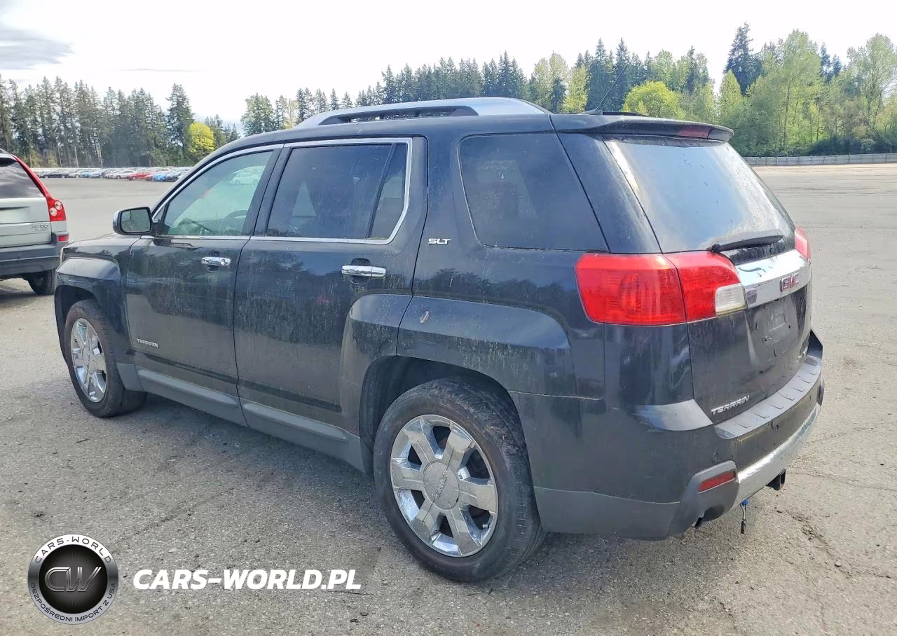 2014 GMC Terrain Slt VIN:2GKFLYE34E6182906 - 2