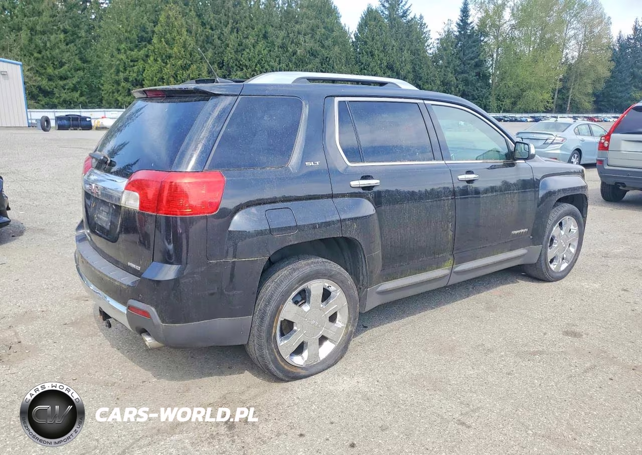 2014 GMC Terrain Slt VIN:2GKFLYE34E6182906 - 3