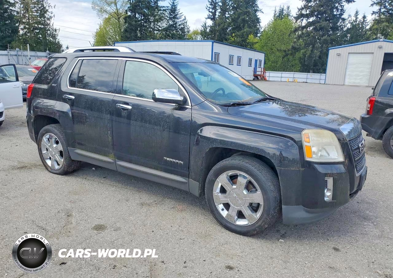 2014 GMC Terrain Slt VIN:2GKFLYE34E6182906 - 4