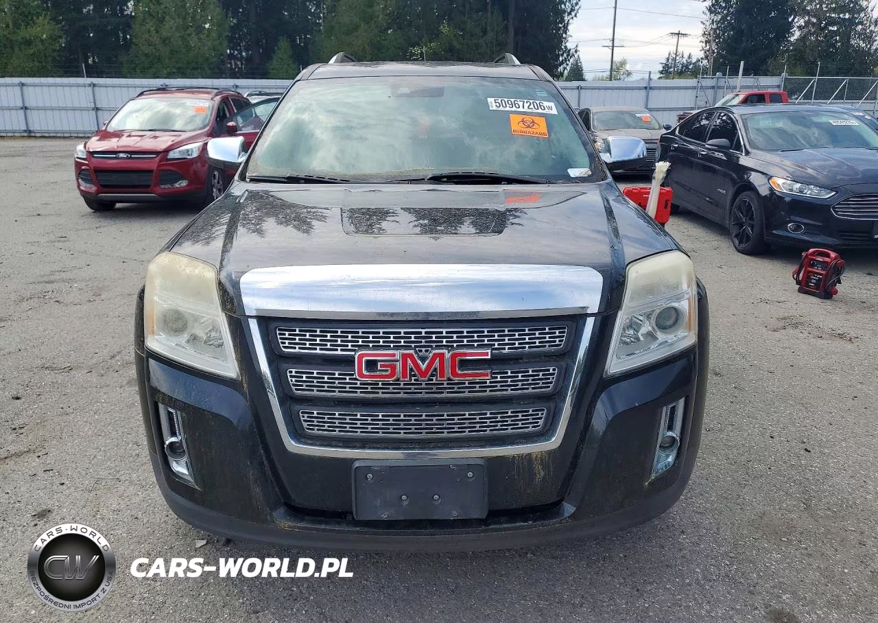 2014 GMC Terrain Slt VIN:2GKFLYE34E6182906 - 5