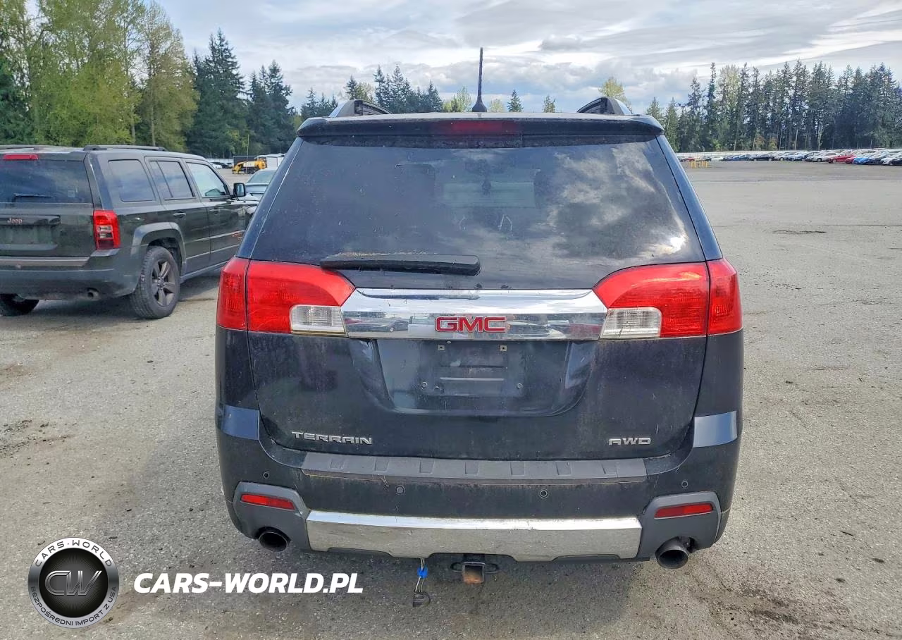 2014 GMC Terrain Slt VIN:2GKFLYE34E6182906 - 6