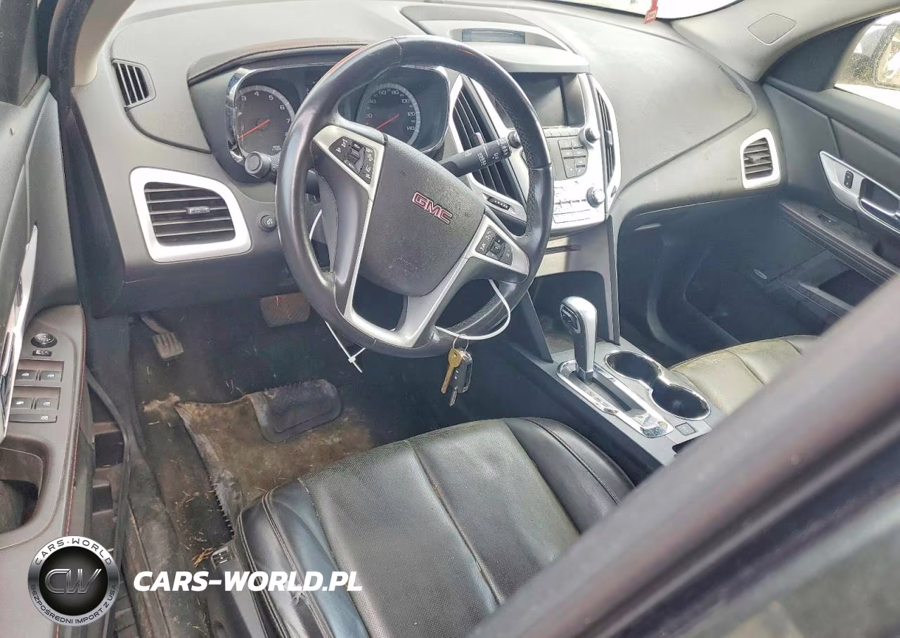 2014 GMC Terrain Slt VIN:2GKFLYE34E6182906 - 8