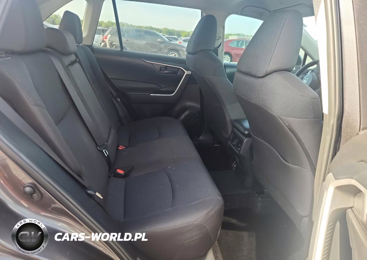 2024 Toyota Rav4 Le VIN:2T3H1RFV7RC293090 - 11