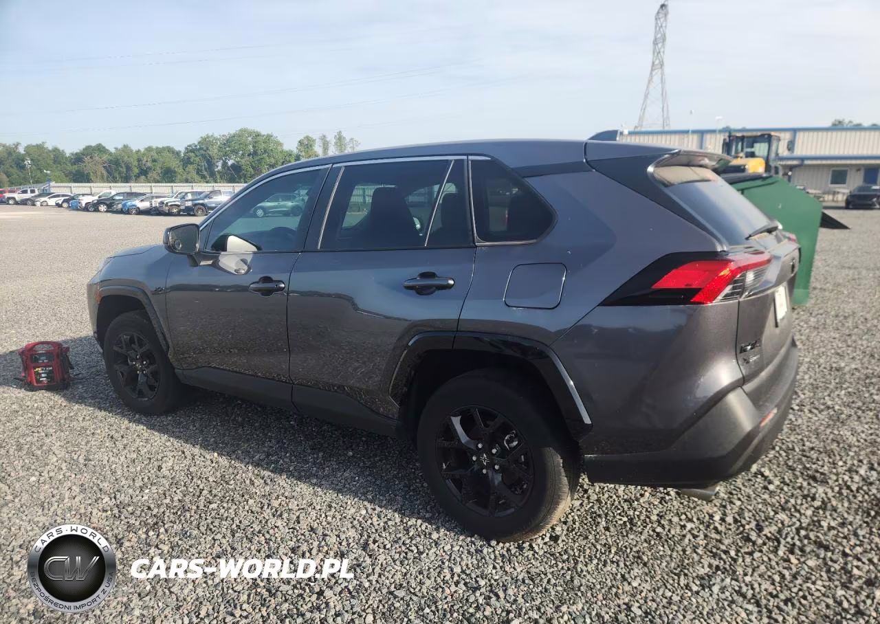2024 Toyota Rav4 Le VIN:2T3H1RFV7RC293090 - 2