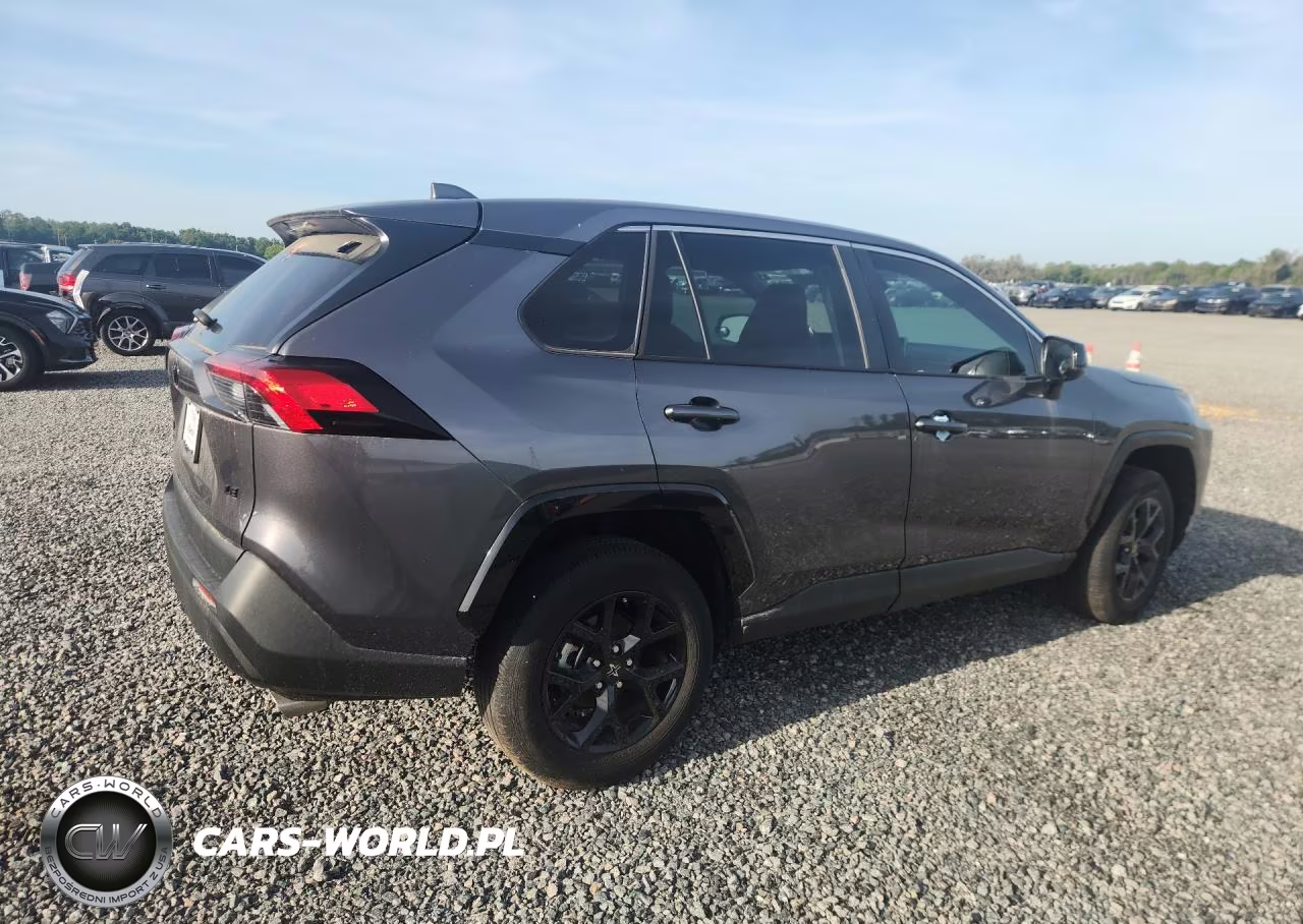2024 Toyota Rav4 Le VIN:2T3H1RFV7RC293090 - 3