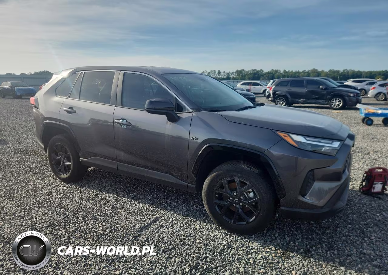 2024 Toyota Rav4 Le VIN:2T3H1RFV7RC293090 - 4