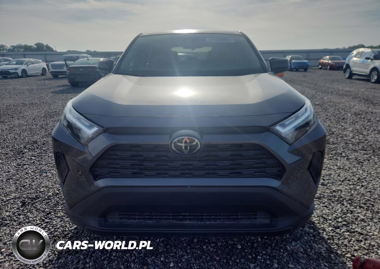 2024 Toyota Rav4 Le VIN:2T3H1RFV7RC293090 - 5