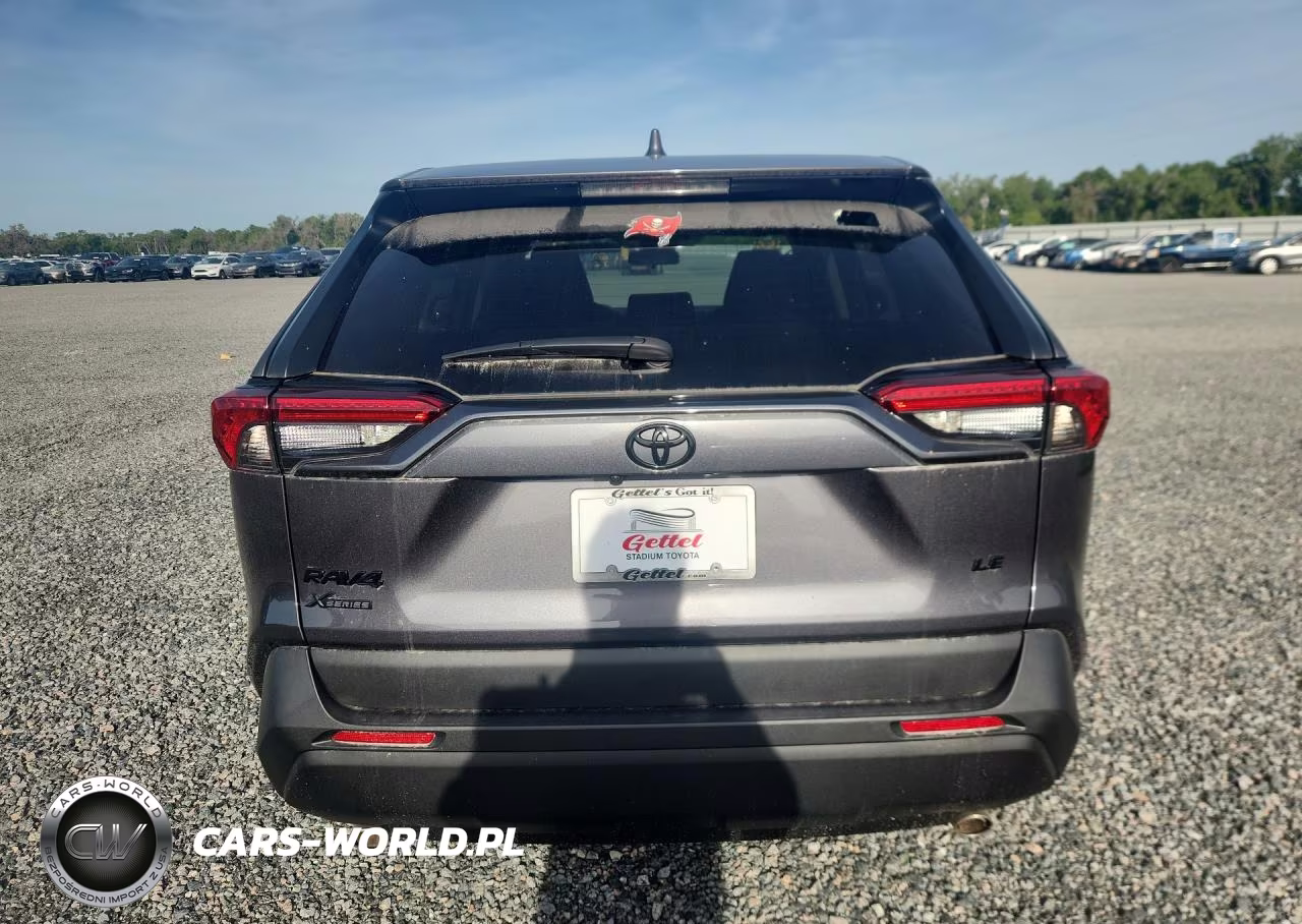 2024 Toyota Rav4 Le VIN:2T3H1RFV7RC293090 - 6