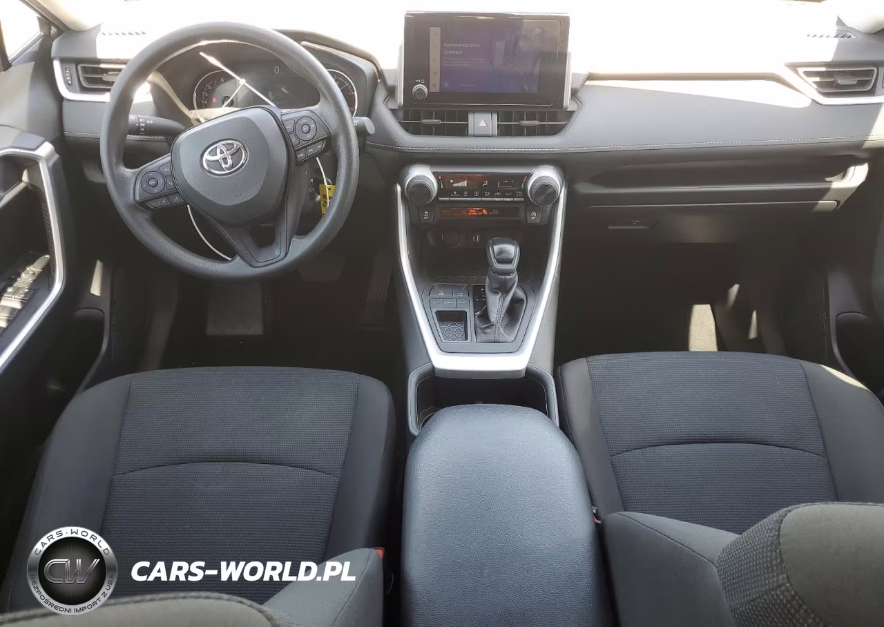 2024 Toyota Rav4 Le VIN:2T3H1RFV7RC293090 - 8